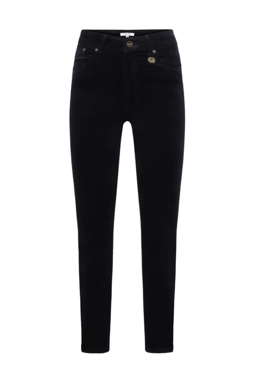 Janina Jeans Dark Navy