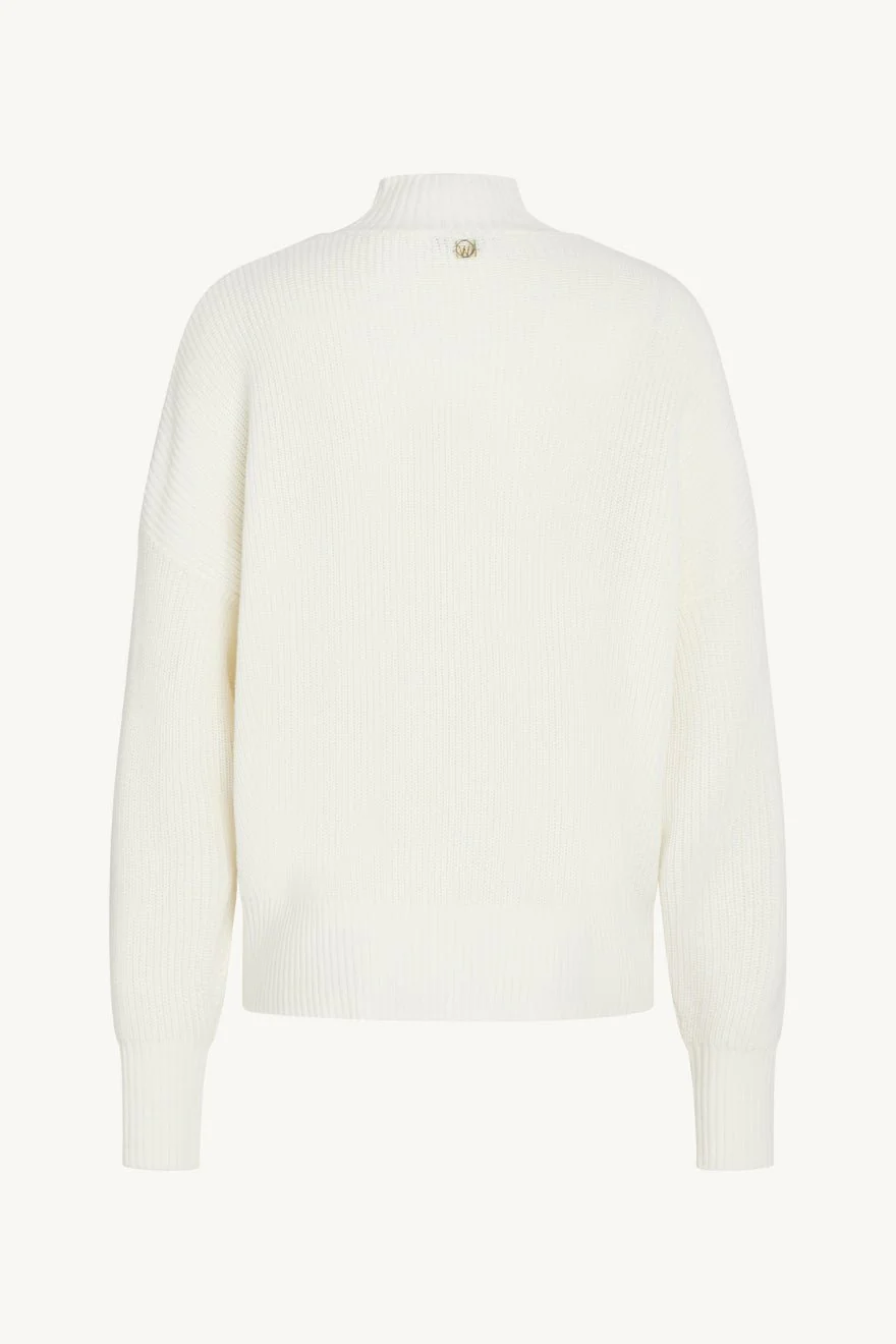 Philippa Pullover Ivory - Image 2