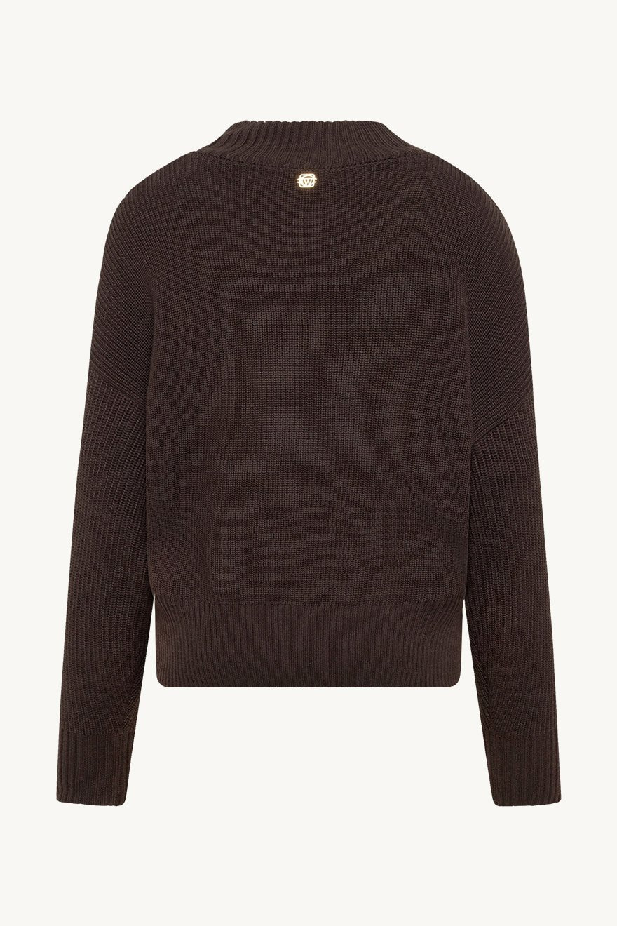 Philippa Pullover Brownie - Image 2