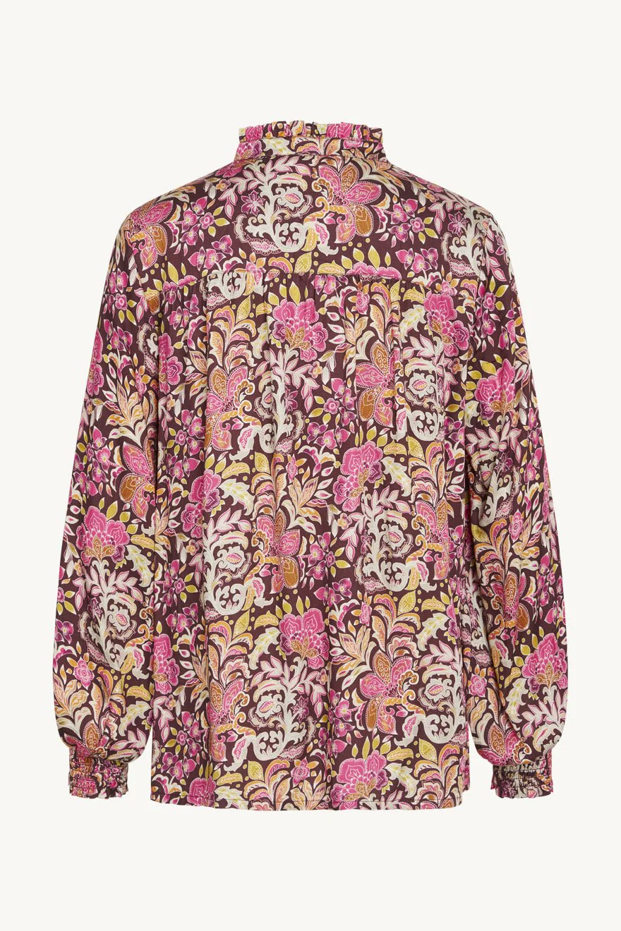Relinde Shirt Wineberry - Image 2