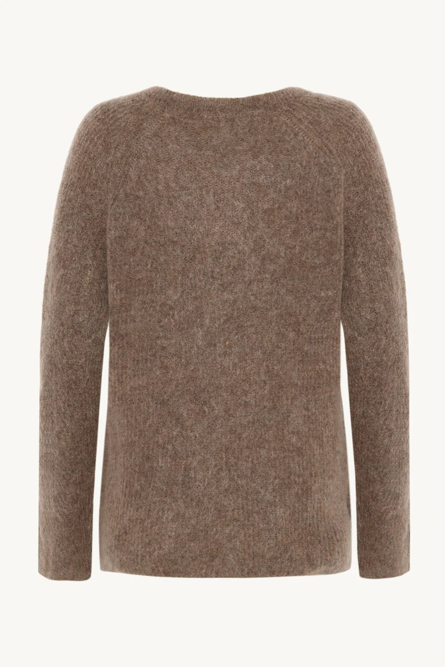 Petrusjka Pullover Cacao Melange - Image 3