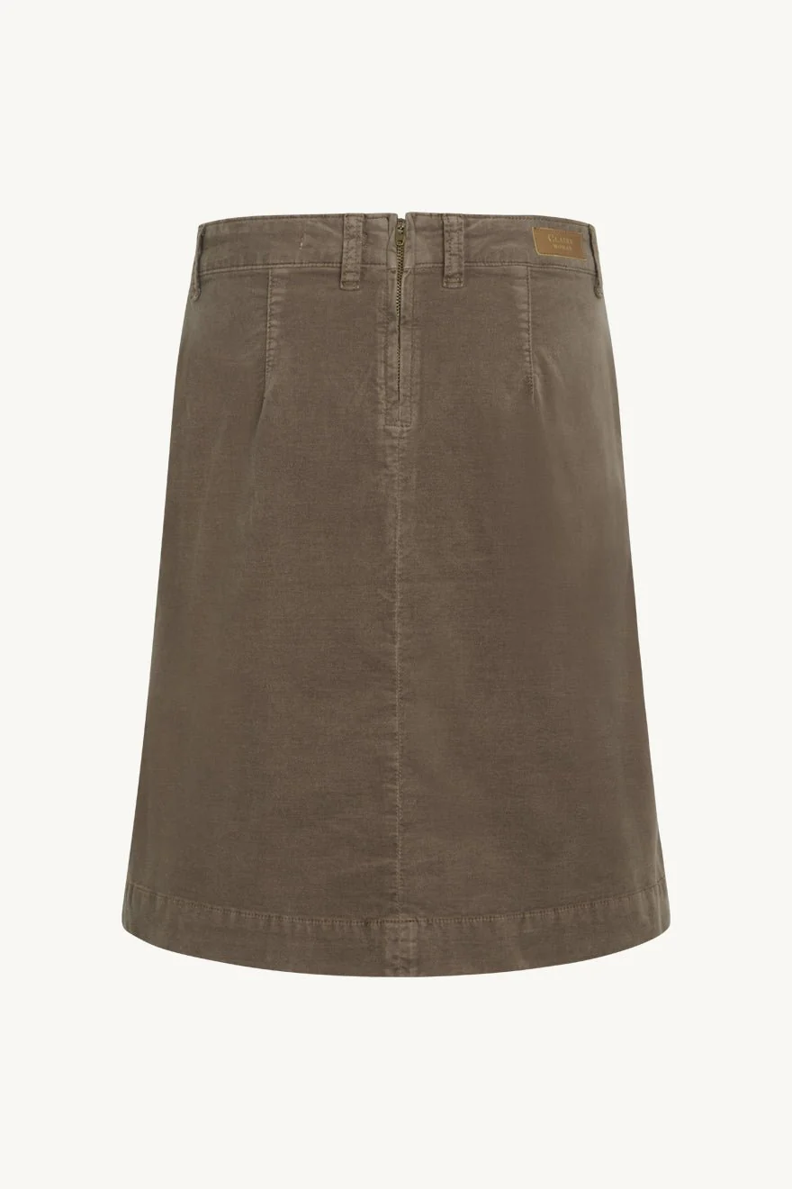 Nadia Skirt Cacao - Image 2