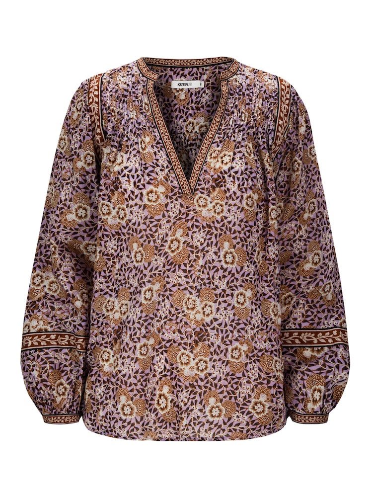 Marrakech Casablanca Blouse Lavender - Image 2