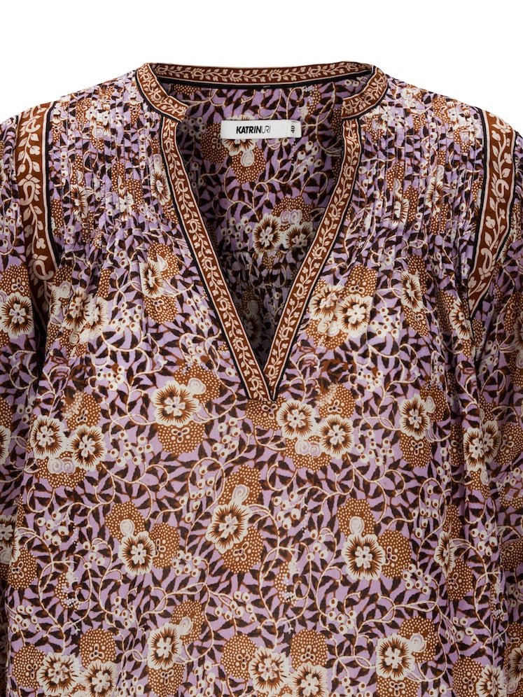 Marrakech Casablanca Blouse Lavender - Image 6