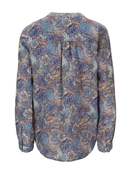 Malibu Serena Shirt Blue - Image 2