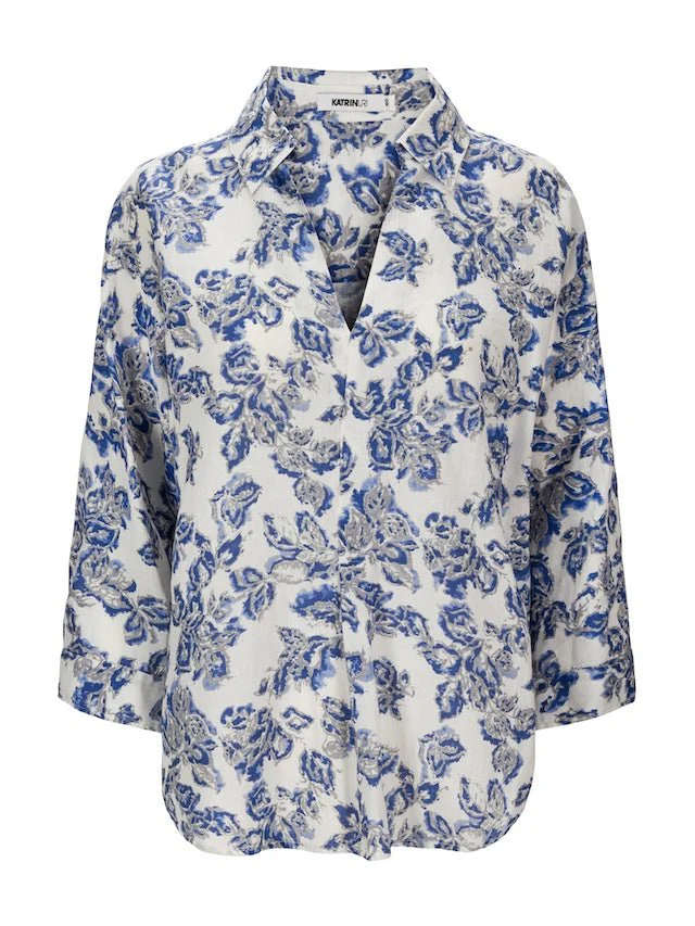 Porto Sandro Shirt Blue - Image 2