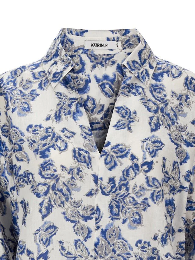 Porto Sandro Shirt Blue - Image 3