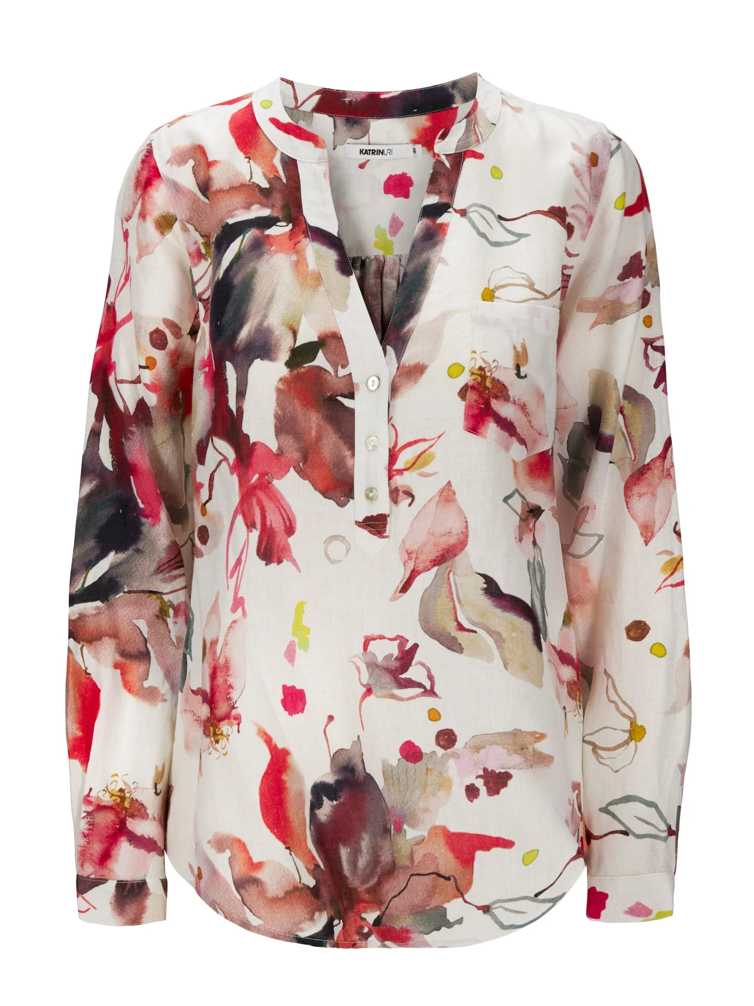 Euphoria Serena Shirt Red