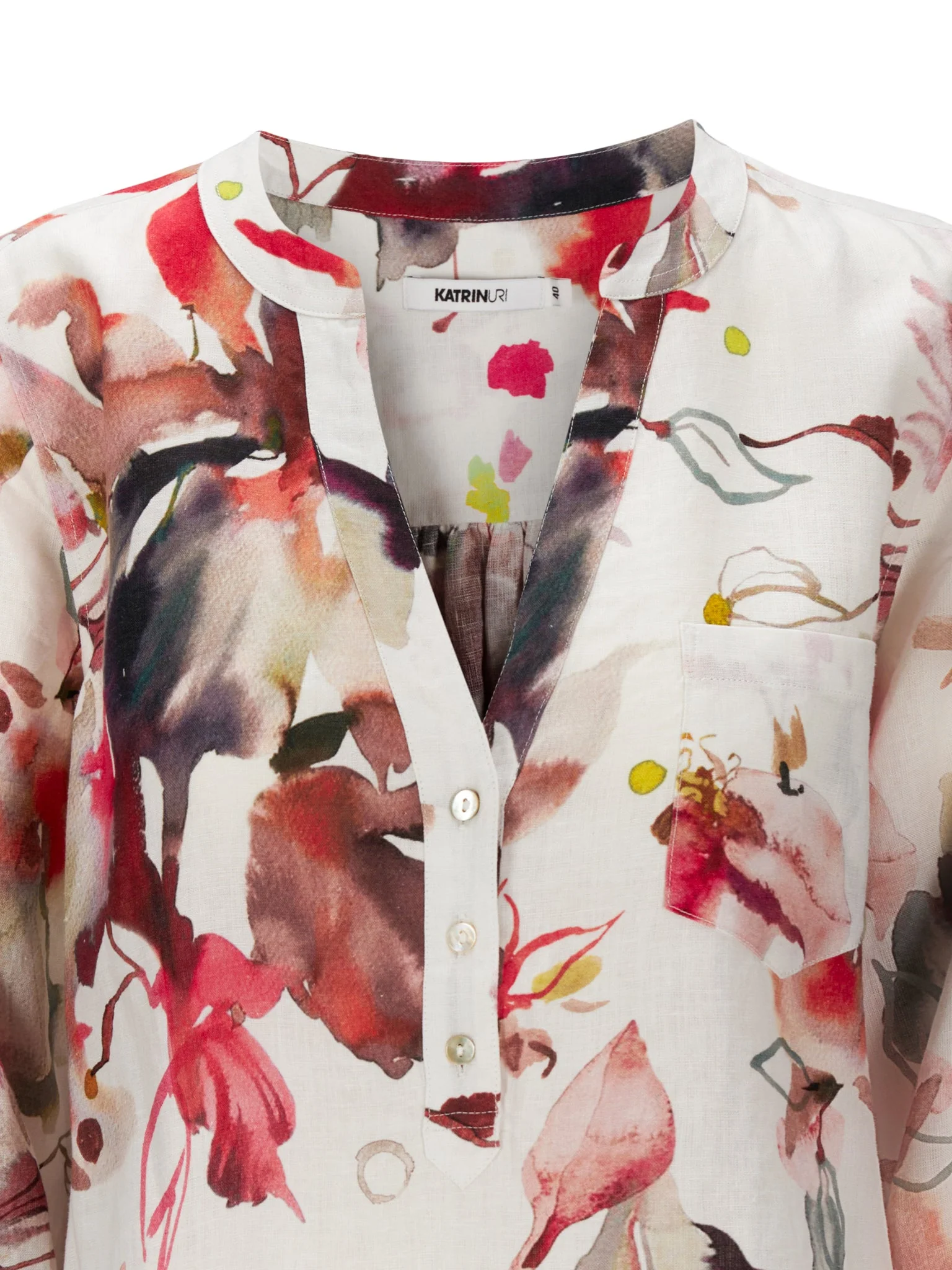 Euphoria Serena Shirt Red - Image 2