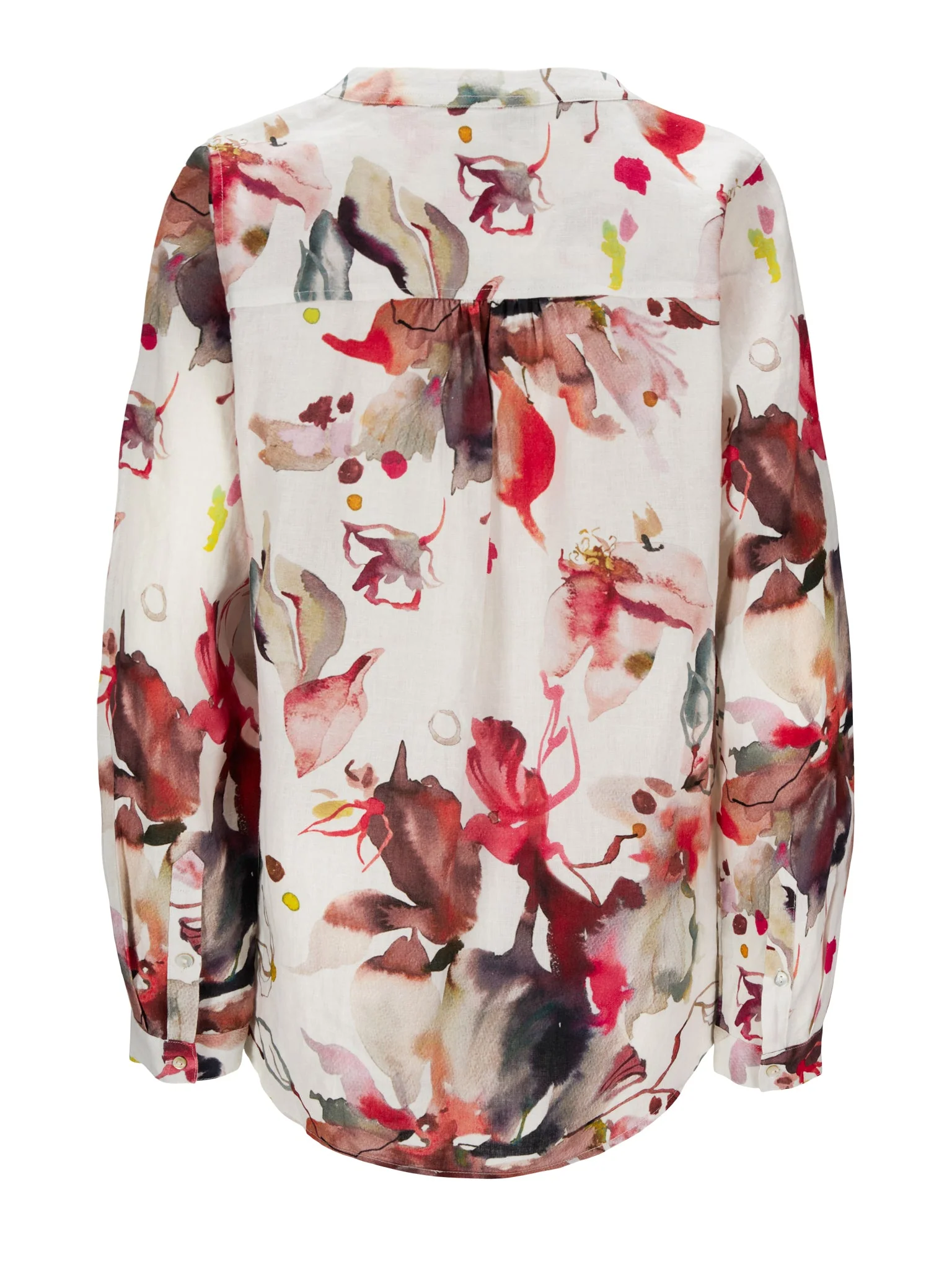 Euphoria Serena Shirt Red - Image 3