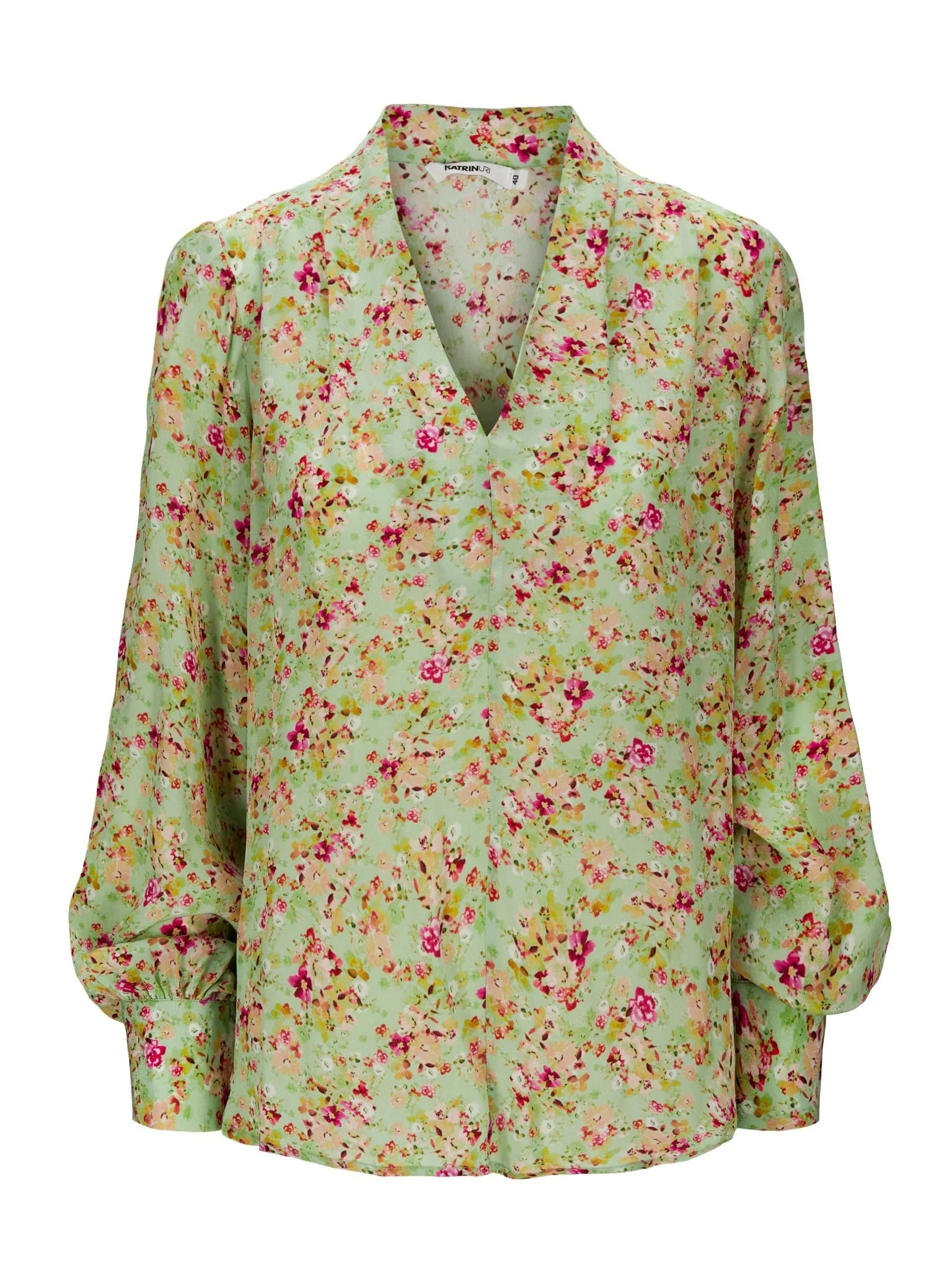 Miracle Faith Blouse Mint