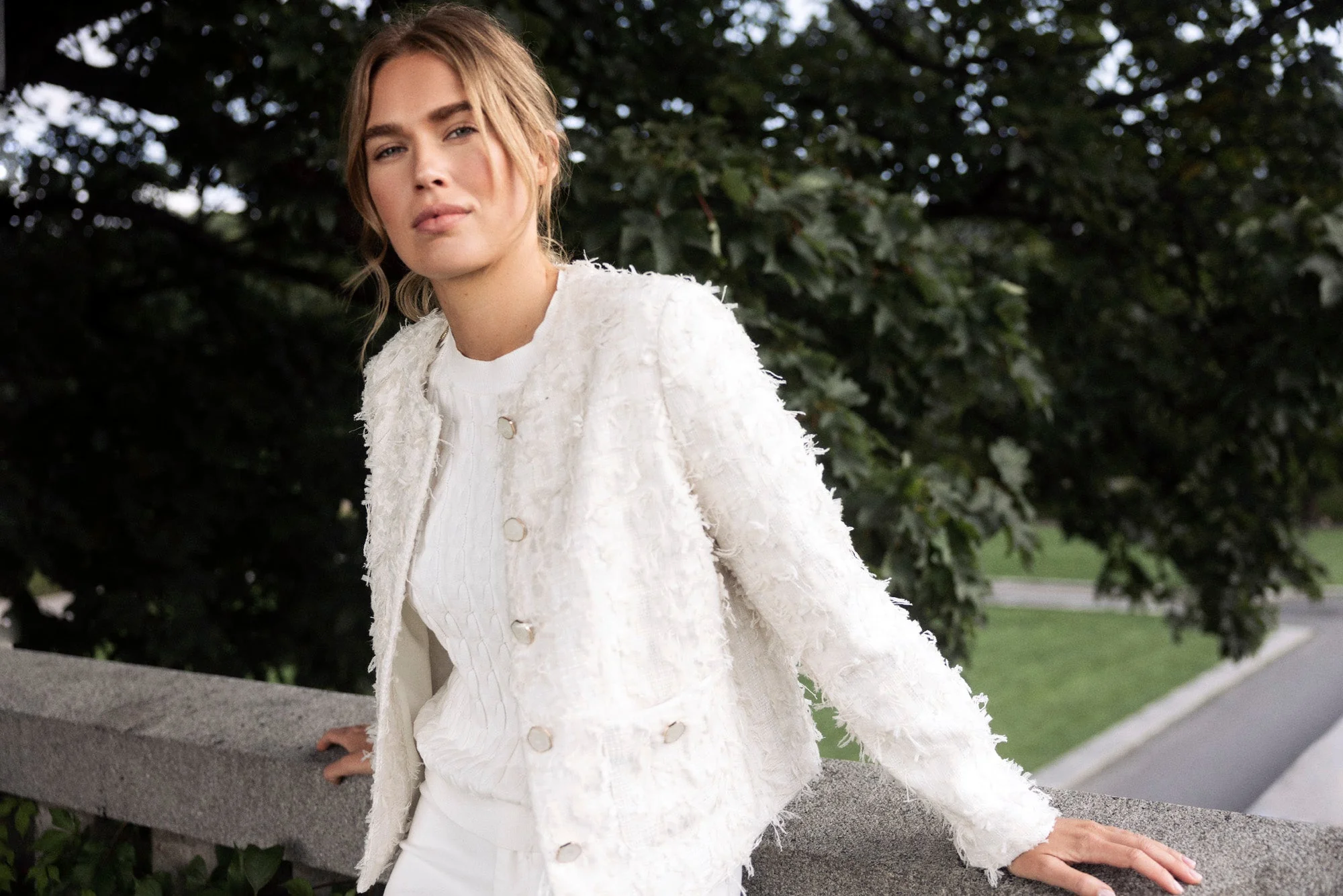 Tokyo Jacket Off White - Image 3