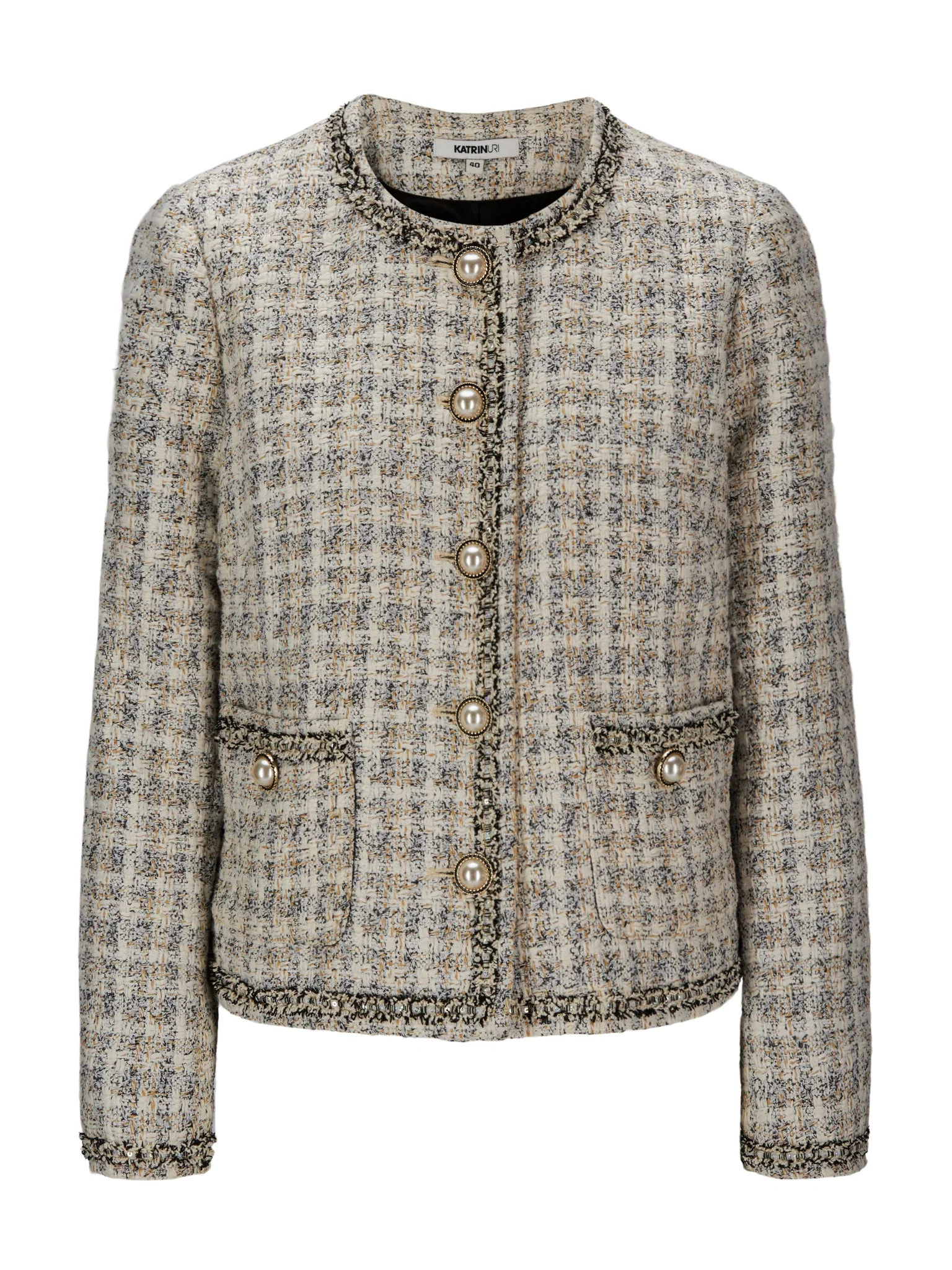 Milano Jacket White