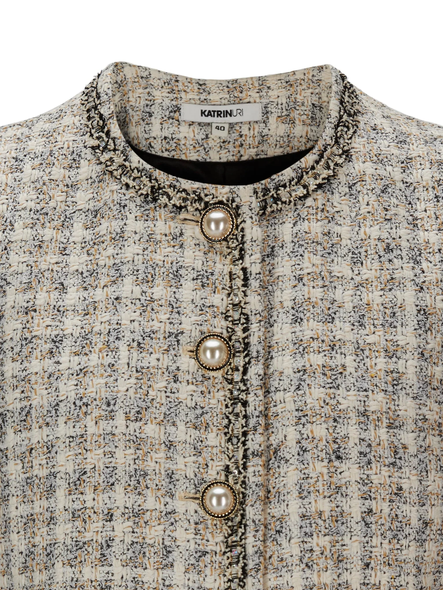 Milano Jacket White - Image 3