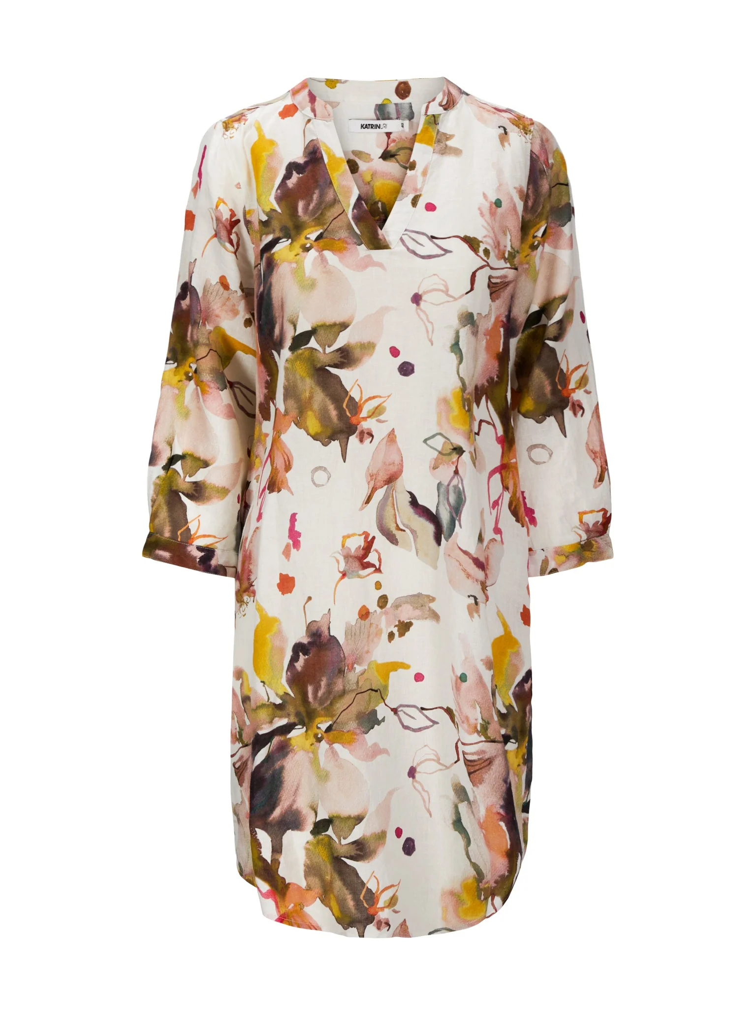 Euphoria Jade Dress Olive - Image 2