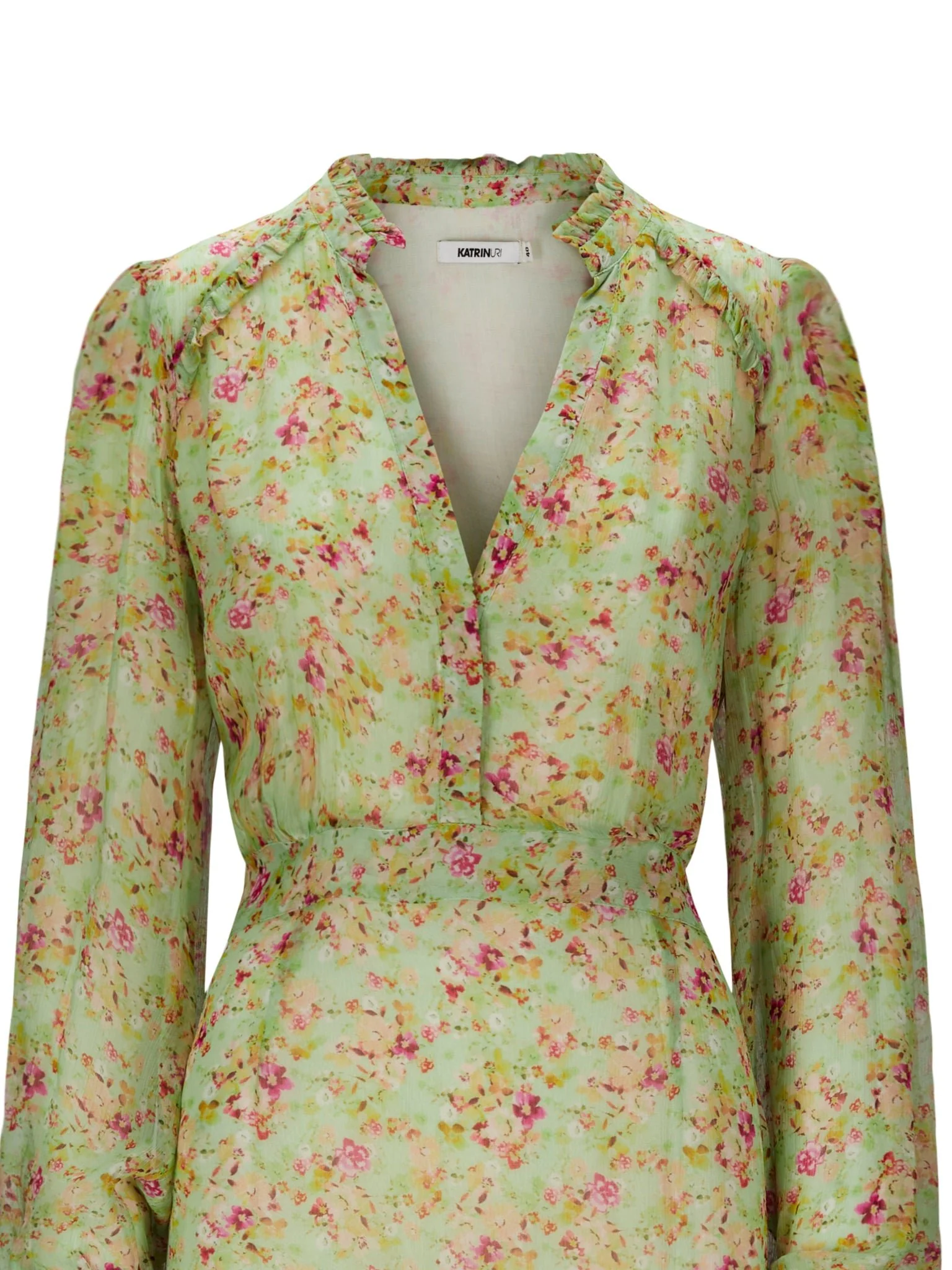 Miracle Camille Dress Mint - Image 4