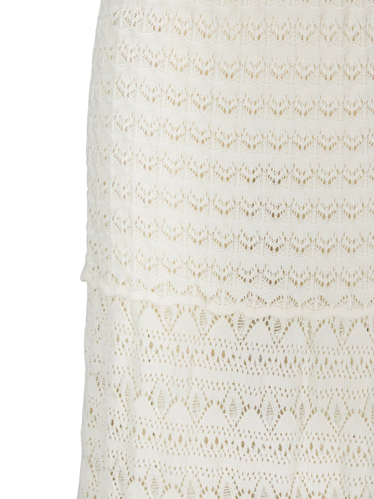 Capri Maxi Skirt Off White - Image 6