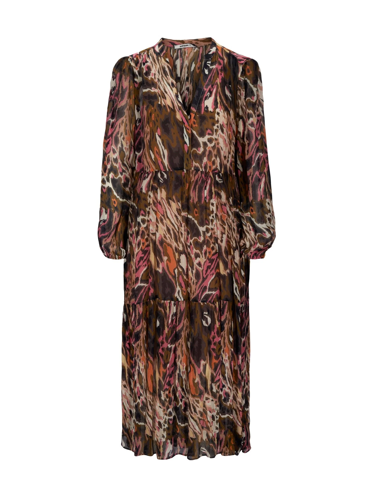 Leopard Fragrance Dress Multi