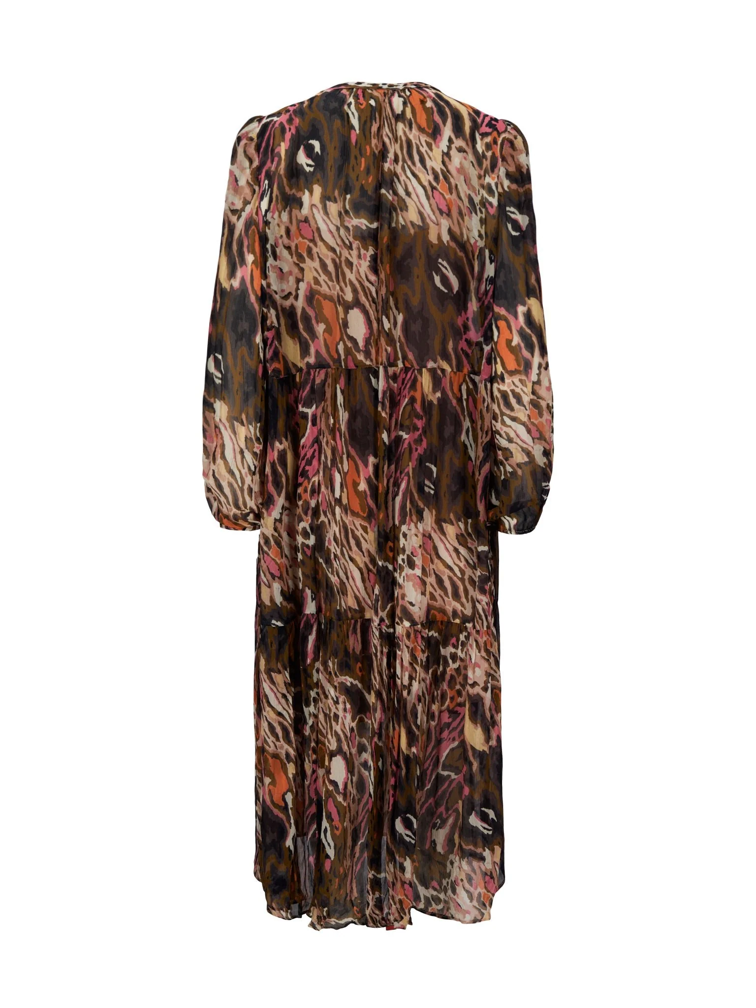 Leopard Fragrance Dress Multi - Image 2