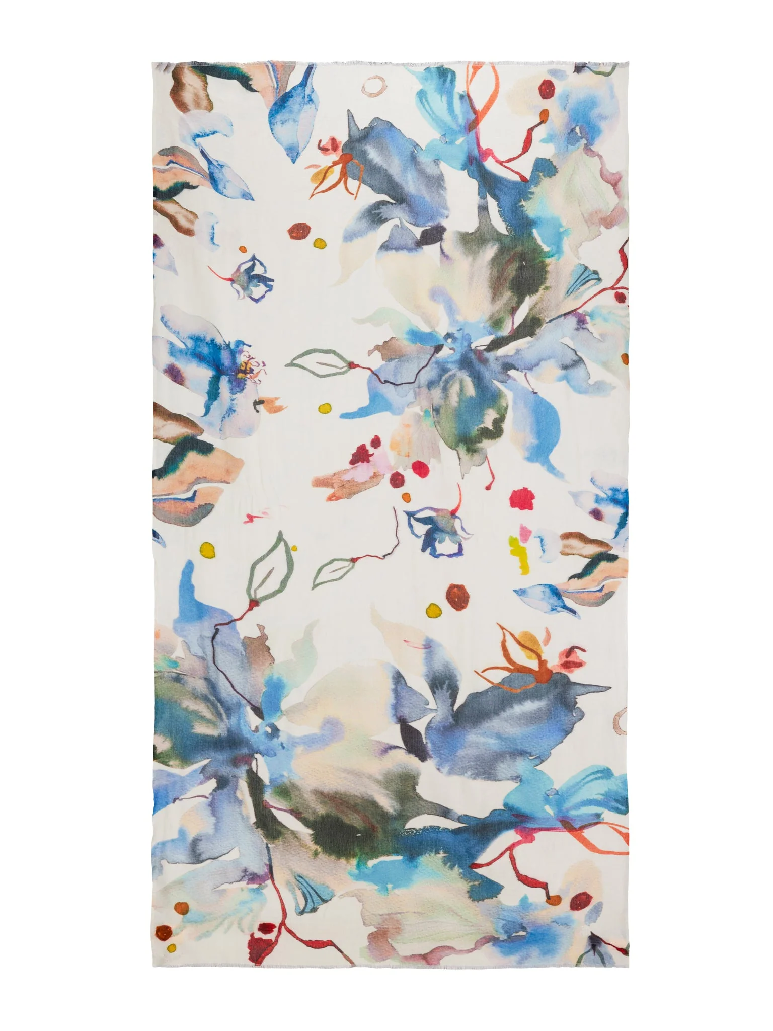 Euphoria Blue Scarf Multi - Image 3