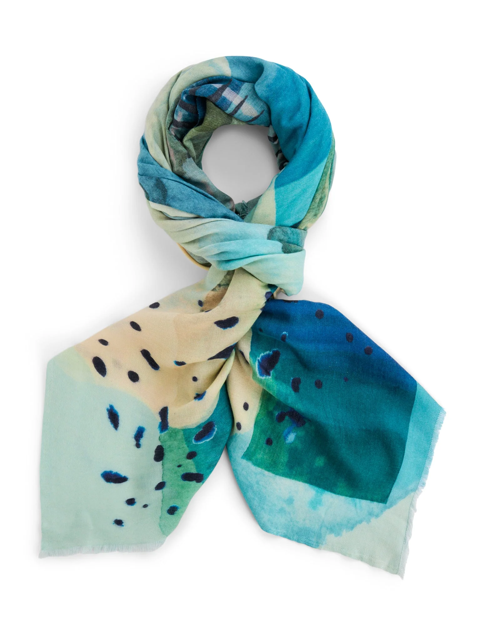 Breeze Scarf Multi - Image 2