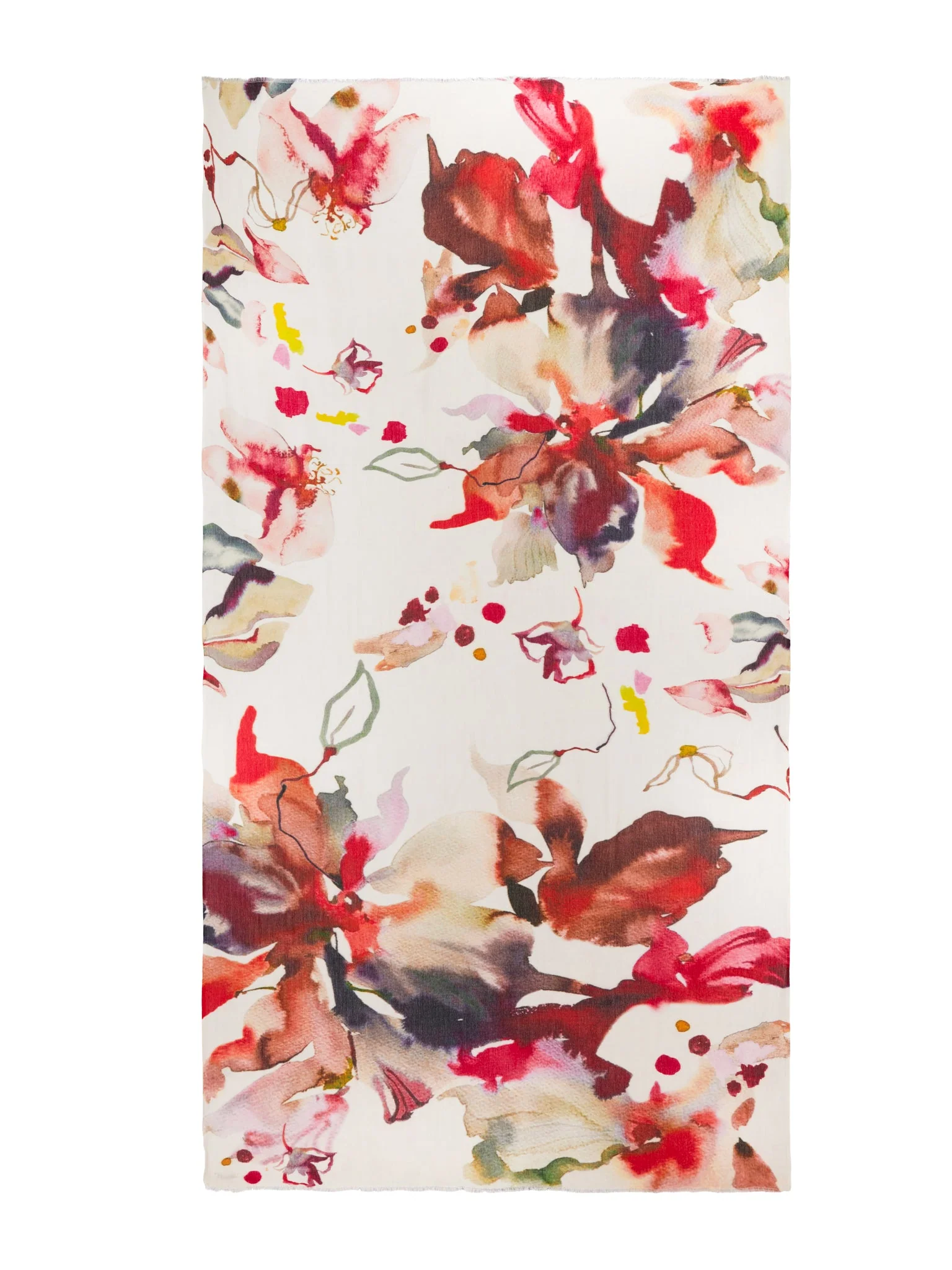 Euphoria Red Scarf Multi - Image 2