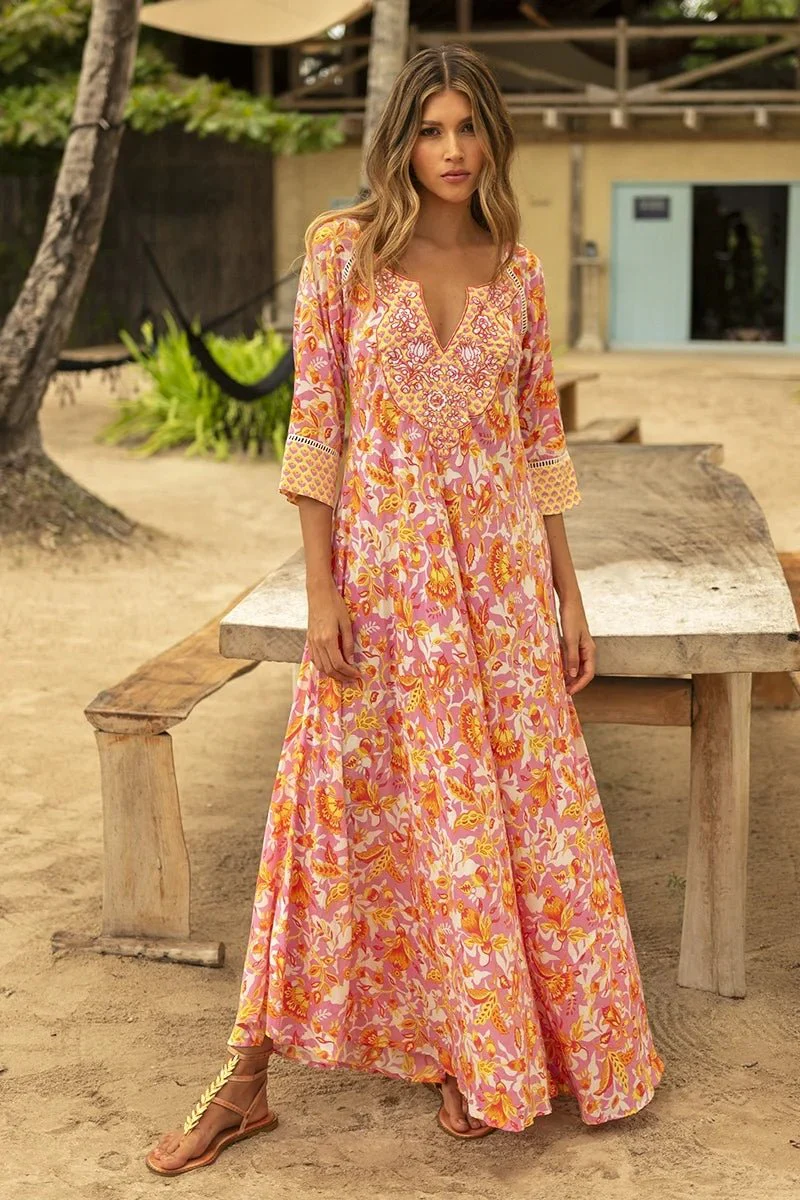 Mariana Dress Pink