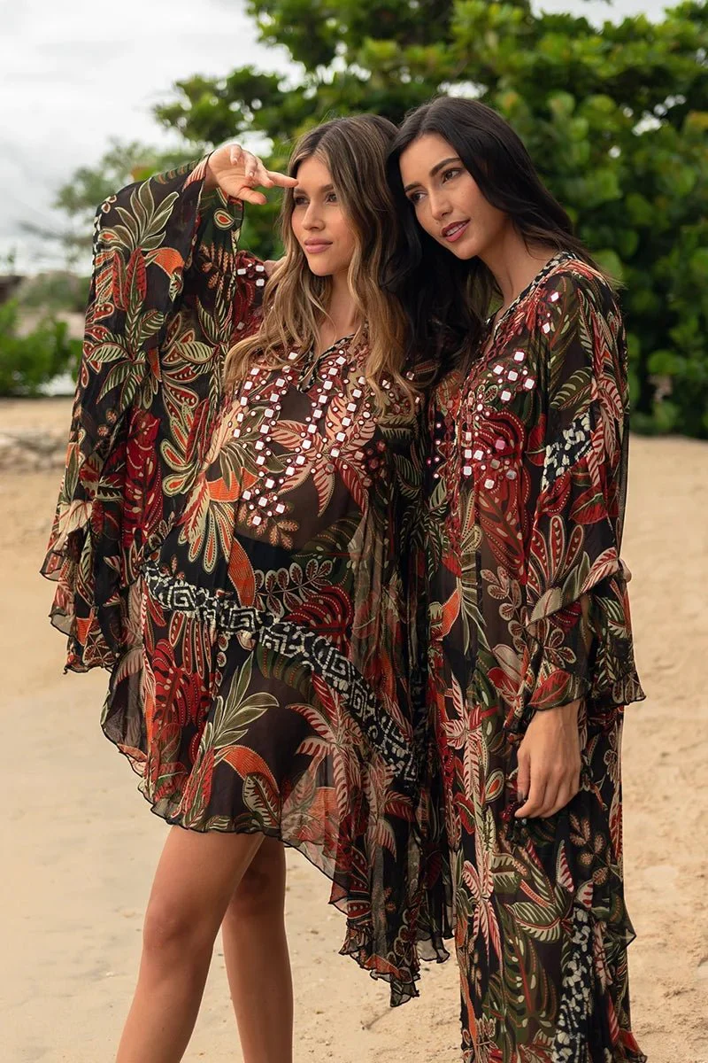 Ximena Kaftan Black - Image 4