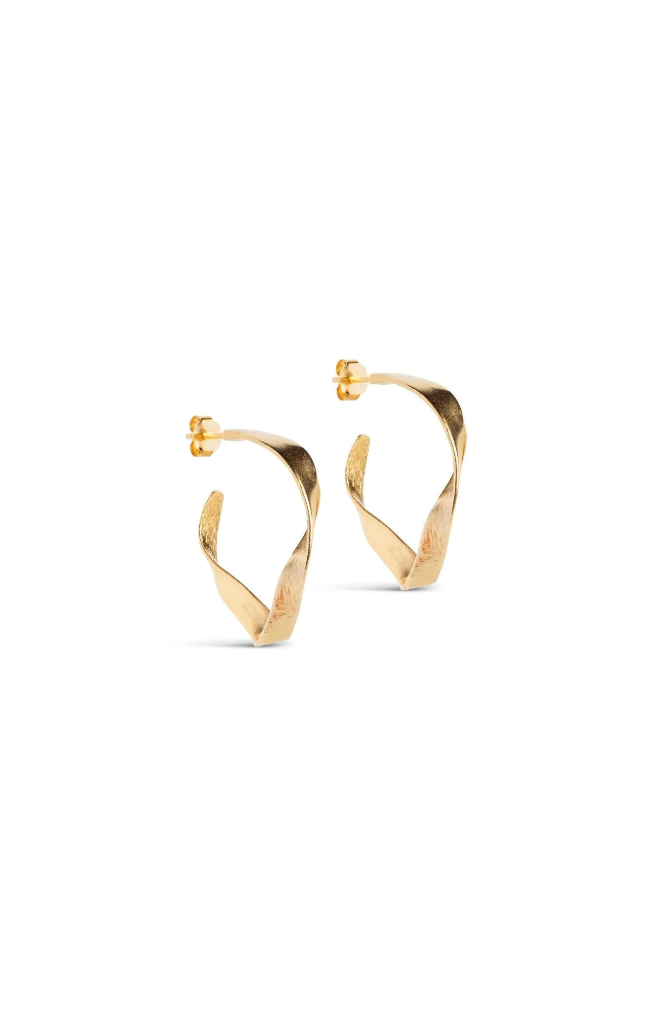 Scarlet Small Earrings Gold