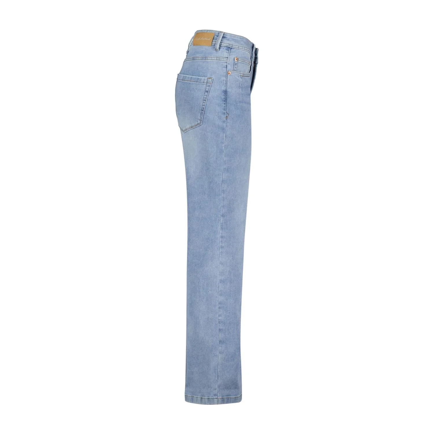 Colette 5-Pocket Bleach Bleach - Image 3