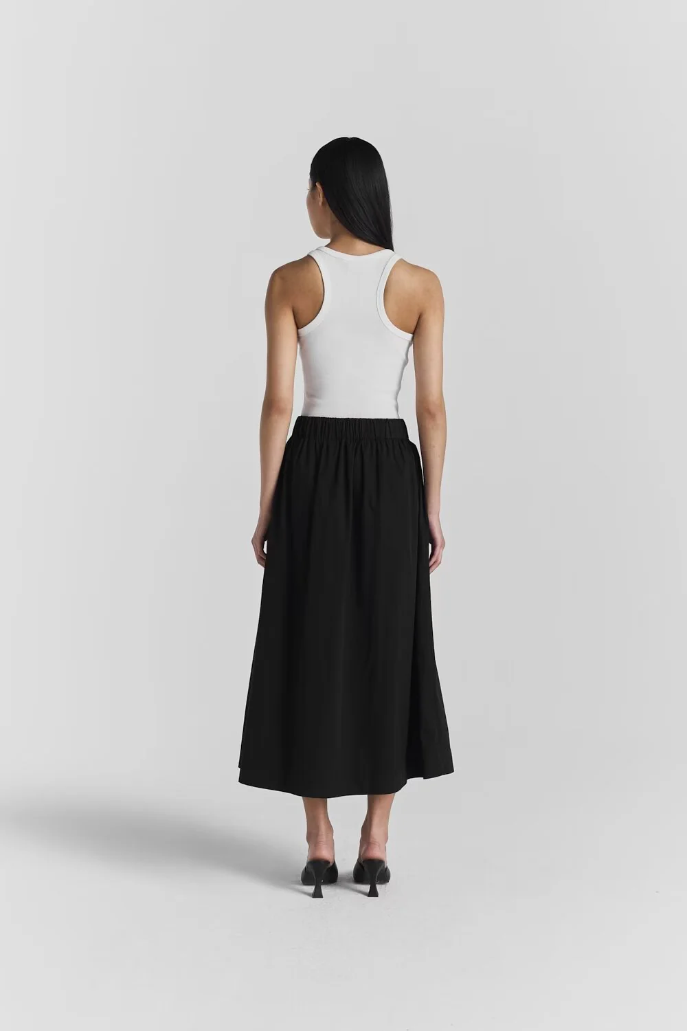 Azra Logo Tank White - Image 5