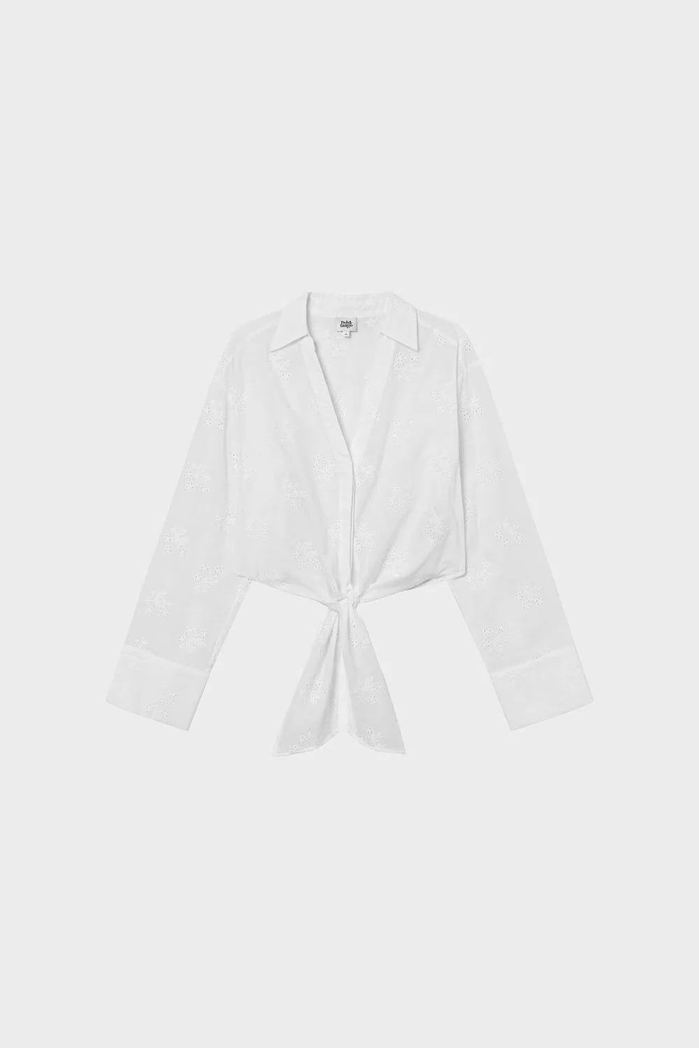 Eudora Shirt White