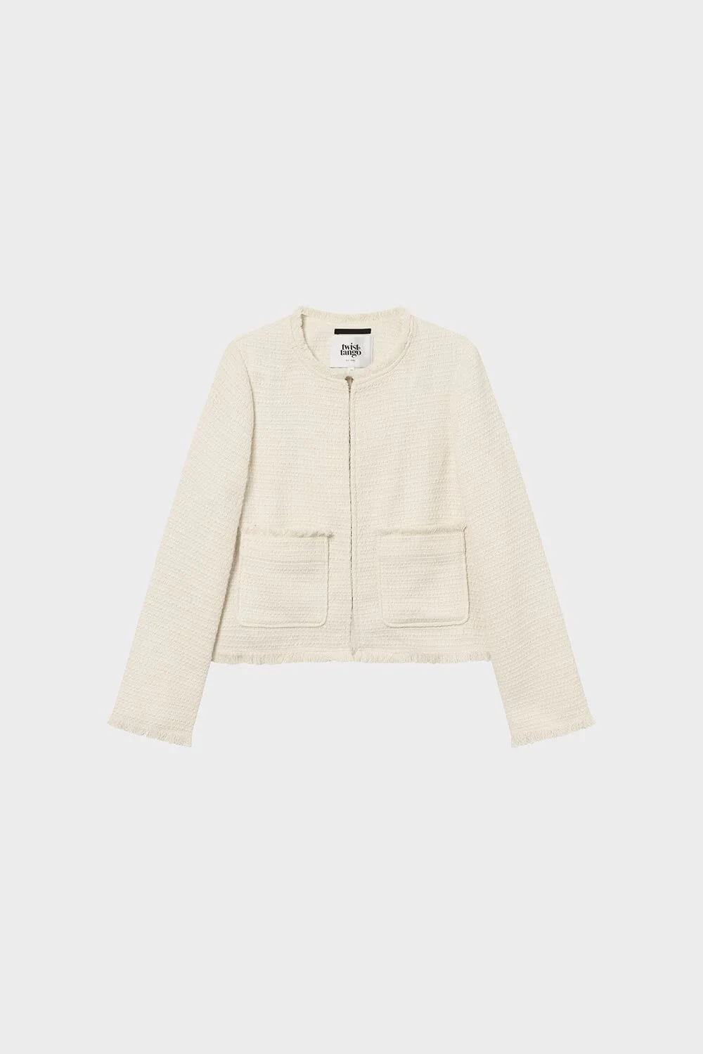 Raina Jacket Off White - Image 2