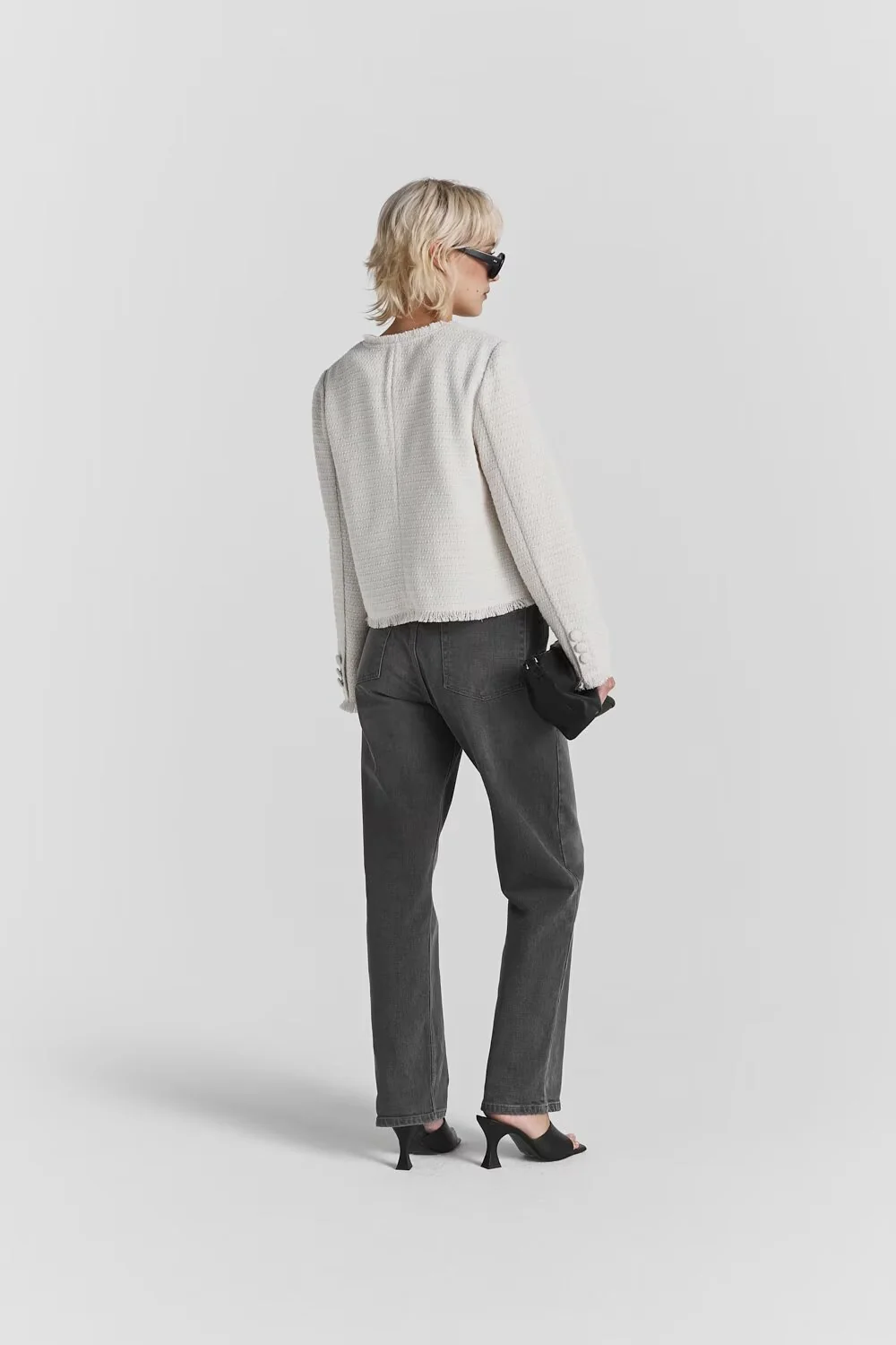 Raina Jacket Off White - Image 4
