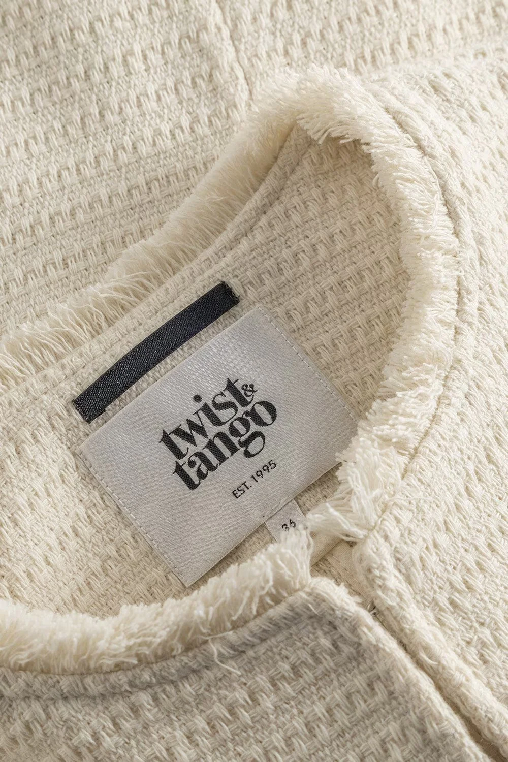 Raina Jacket Off White - Image 5