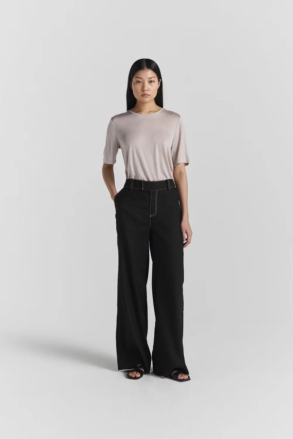 Wiley Tee Lt Taupe