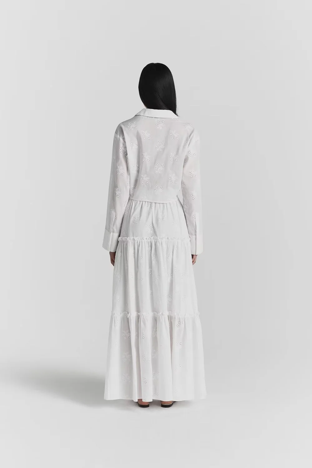Gale Skirt White - Image 4