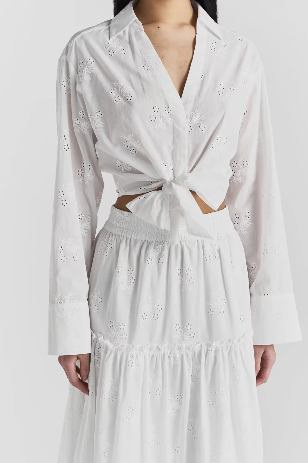 Gale Skirt White - Image 5