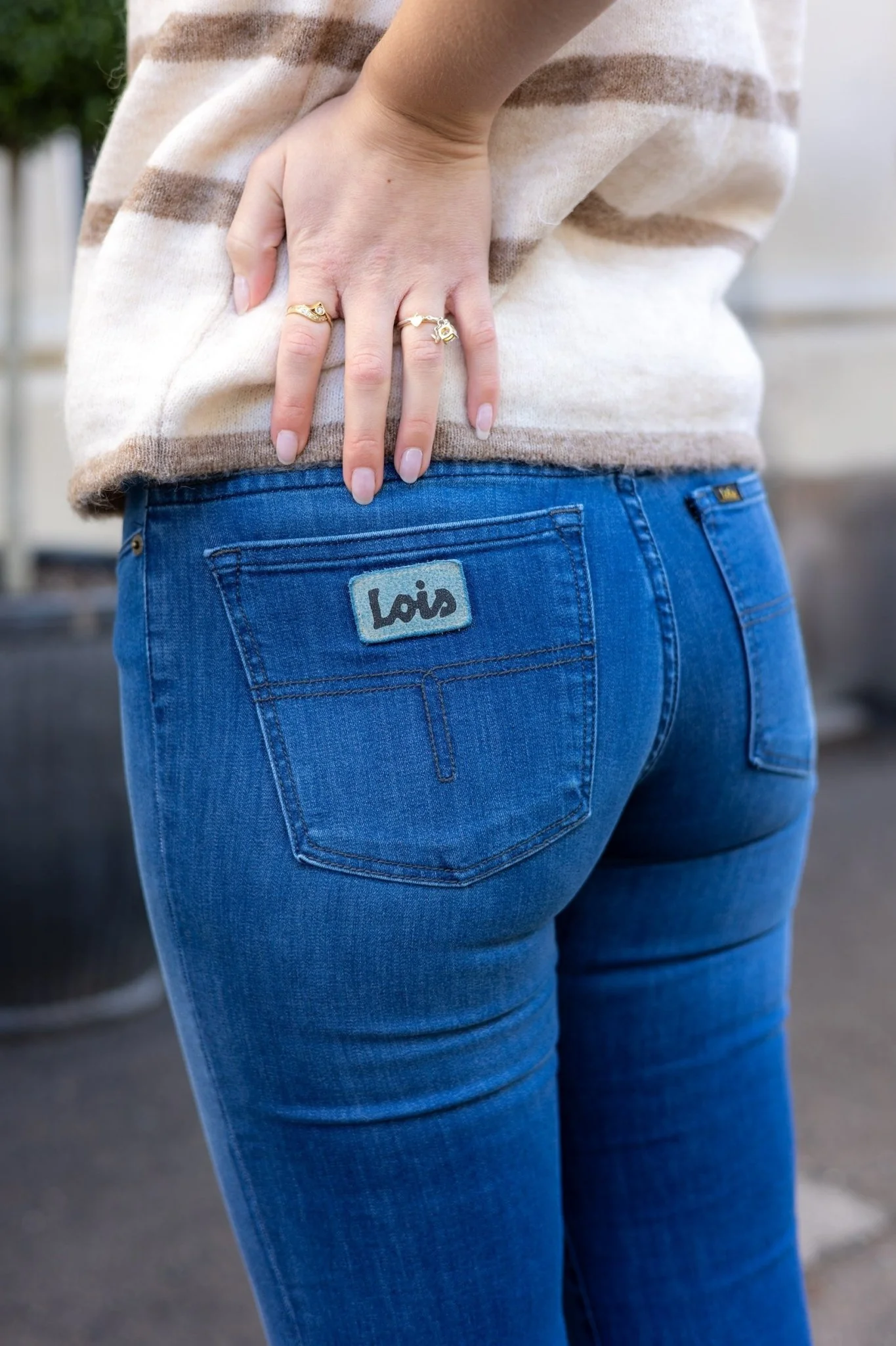 Raval Jeans Teal Stone - Image 4