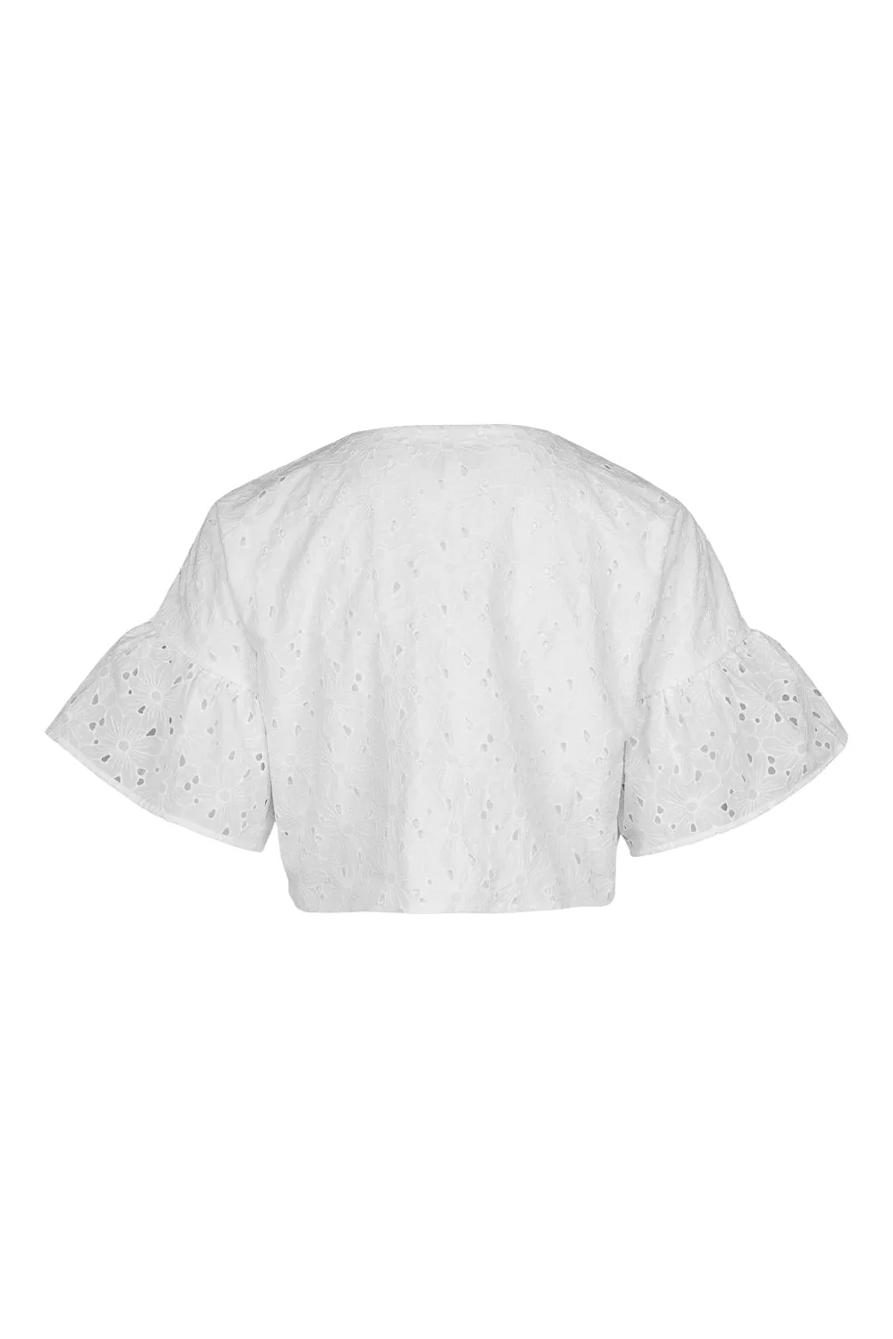 Carla Top White - Image 3