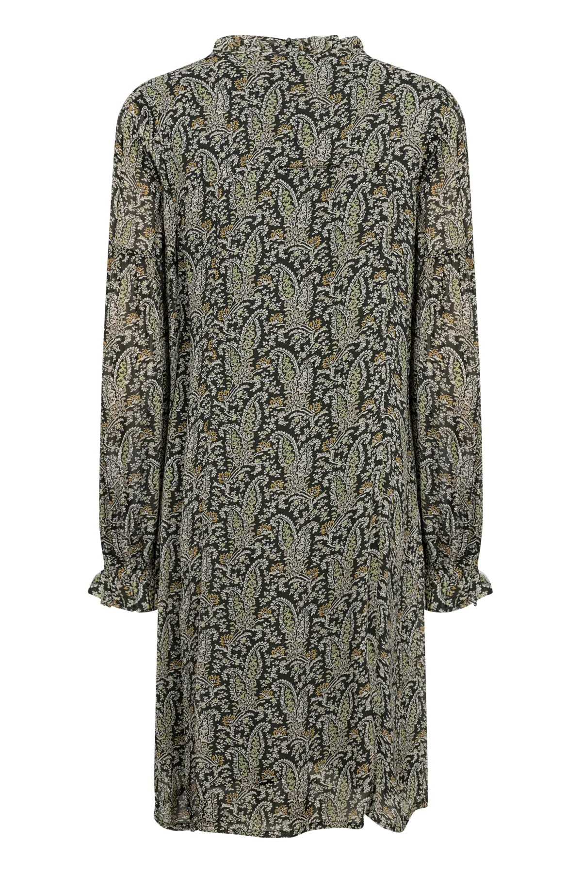 Botellapw Dress Rosin Paisley Print - Image 7