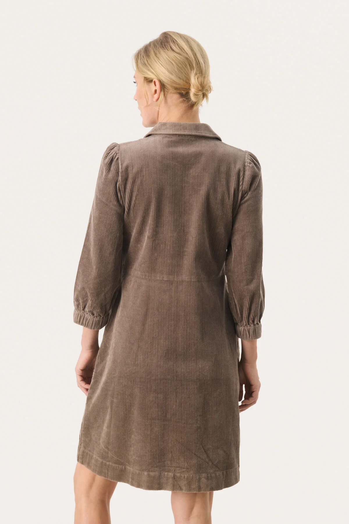 Eyvorspw Dress Walnut - Image 10