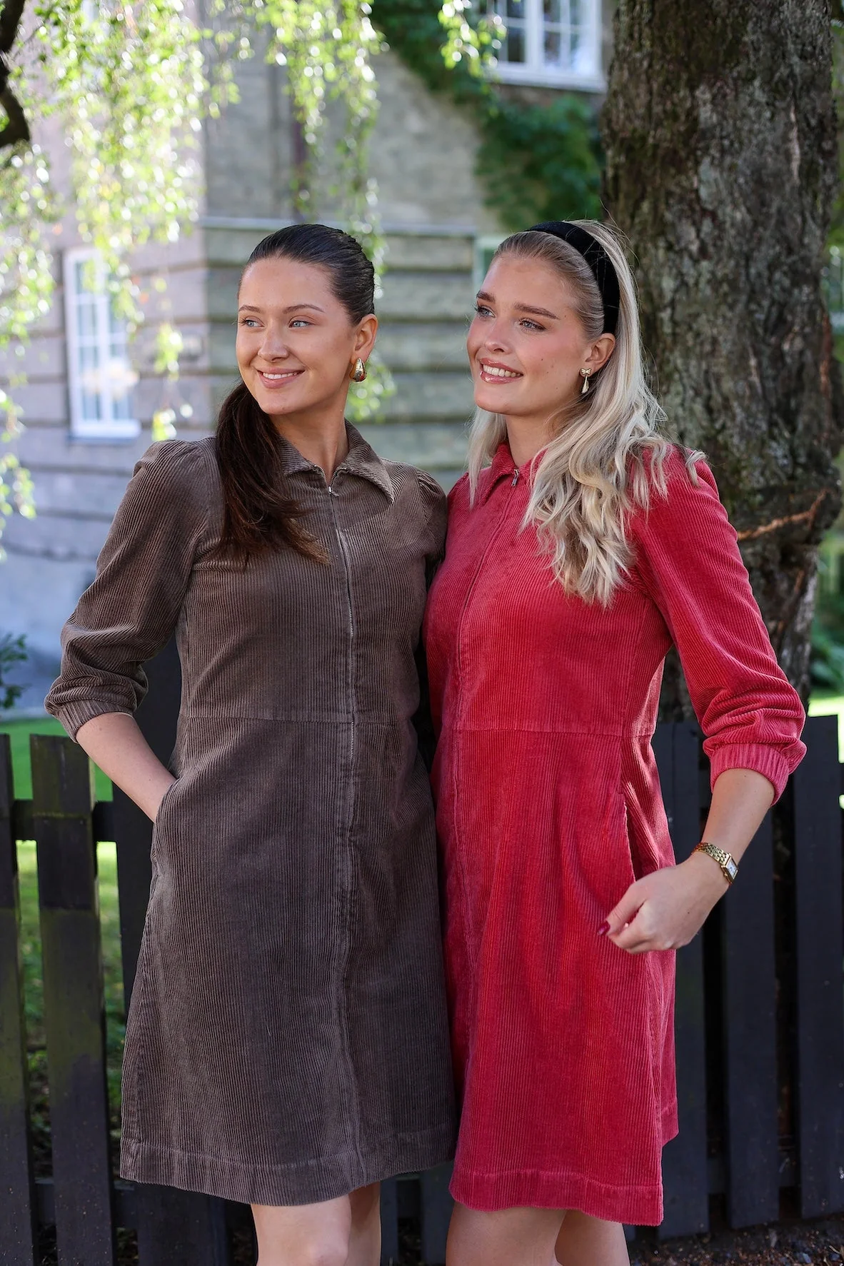 Eyvorspw Dress Walnut - Image 6