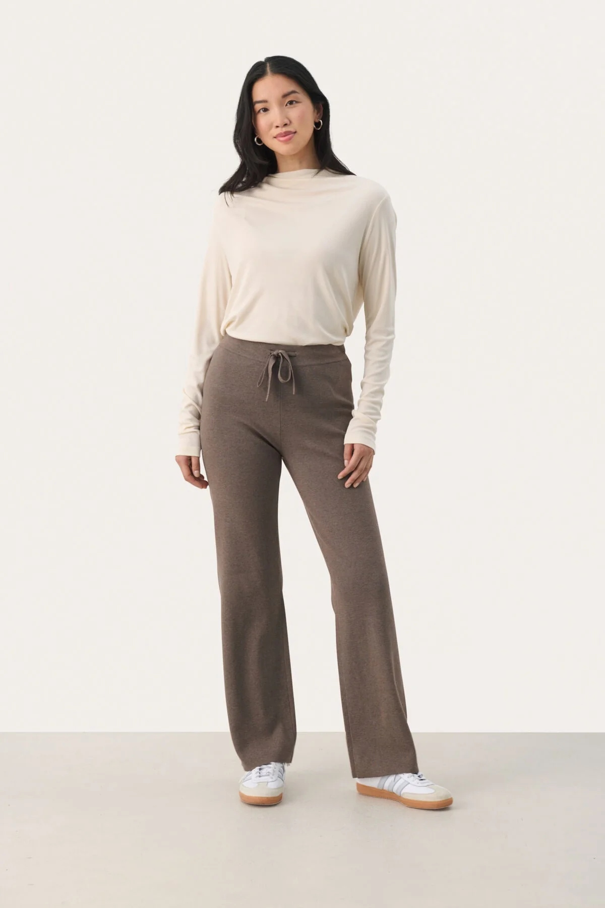 Katripw Pants Mink Melange - Image 2