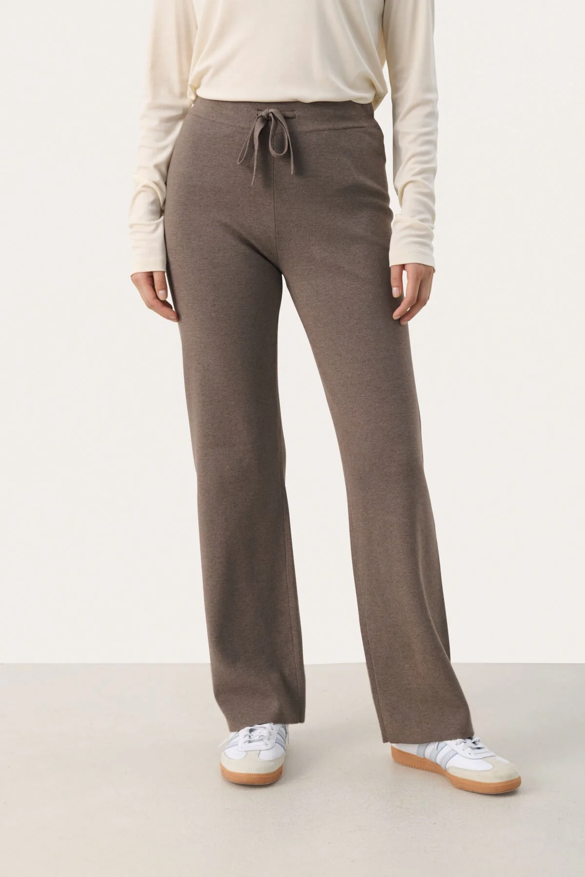 Katripw Pants Mink Melange - Image 3