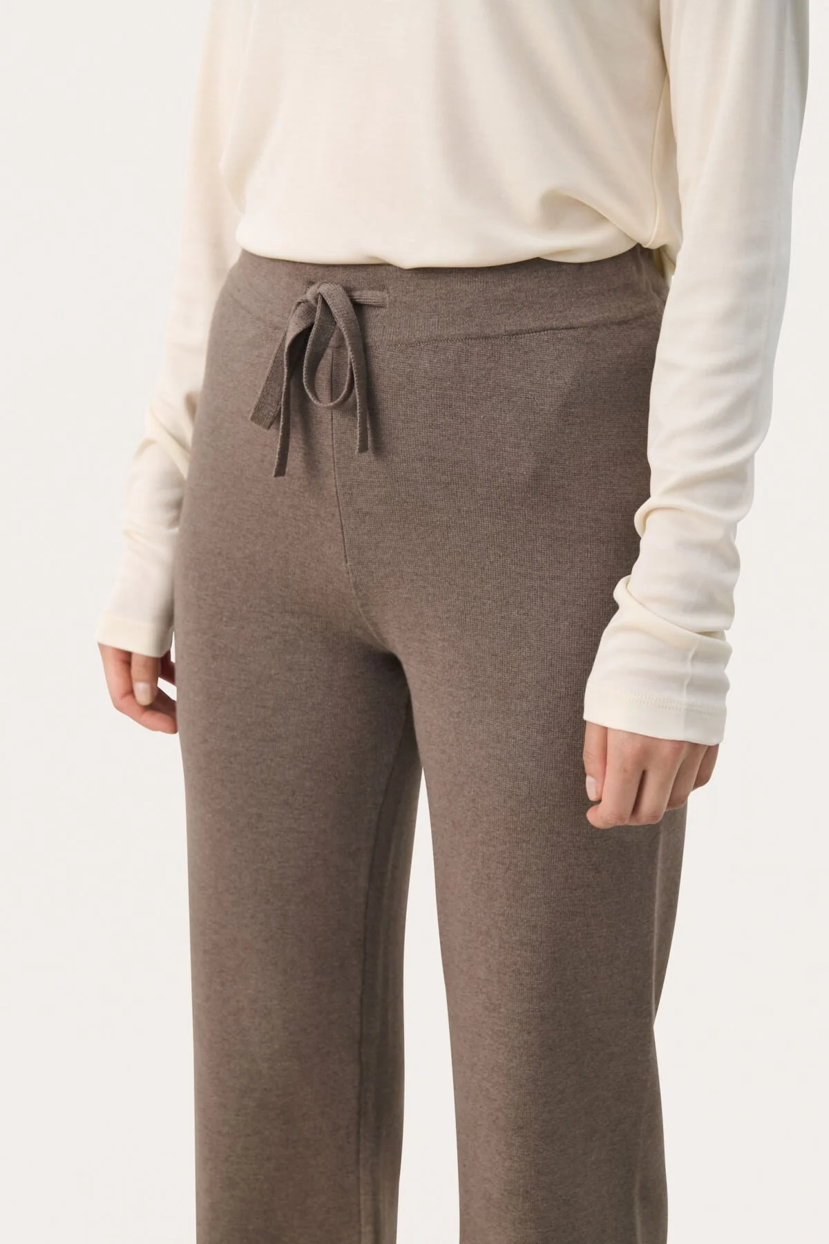 Katripw Pants Mink Melange - Image 4