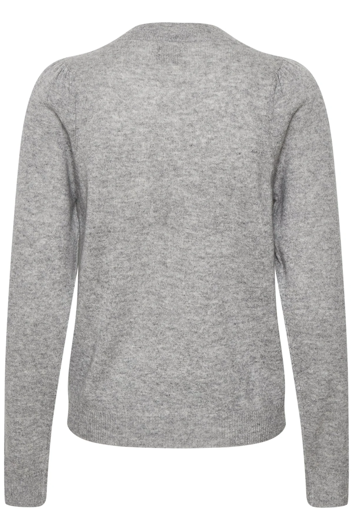 Evinapw Pullover Grey Melange - Image 6