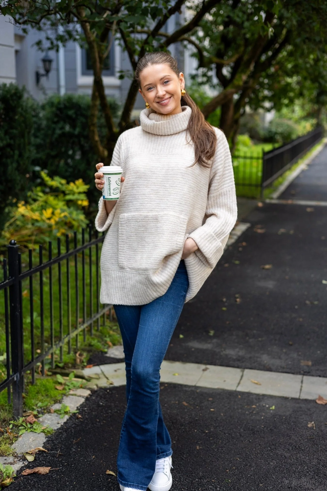 Toccaspw Pullover Birch Melange - Image 4