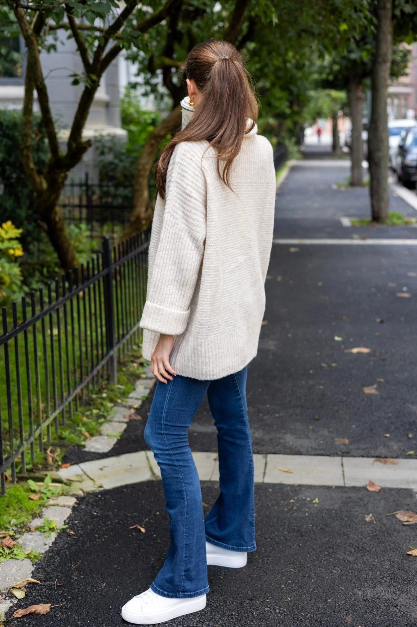 Toccaspw Pullover Birch Melange - Image 5