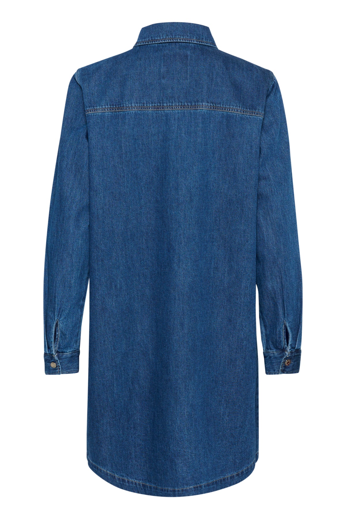 Stinepw Dress Medium Blue Denim - Image 13